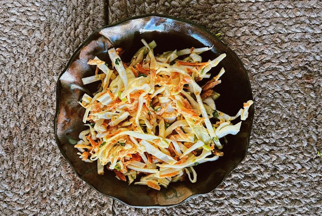 Vegan Coleslaw