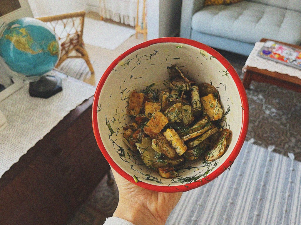 Vegan Tempeh and Potato: 8 Ingredients, Delicious&nbsp;Meal