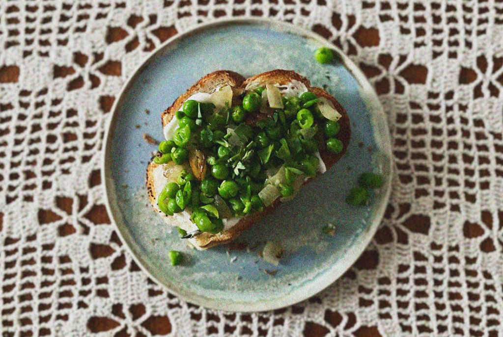 Quick and easy Green Peas&nbsp;spread