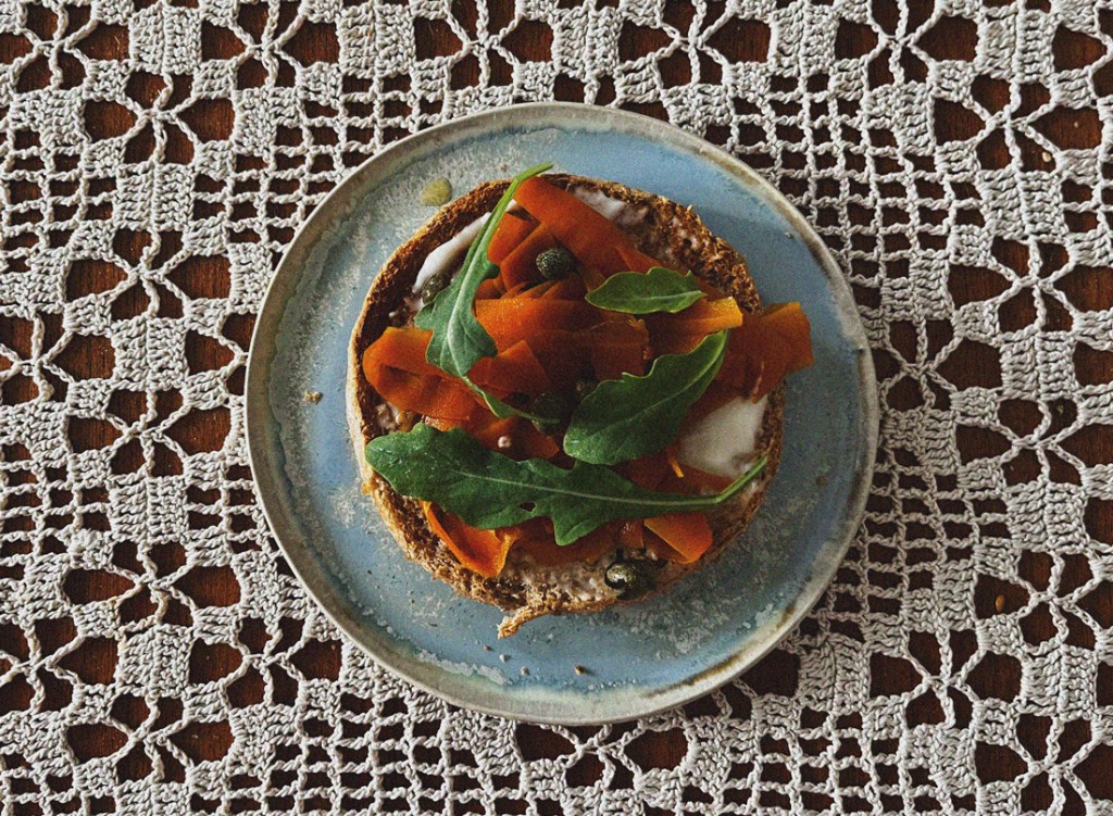 Quick Carrot Marinade for Vegan Smoked&nbsp;Salmon