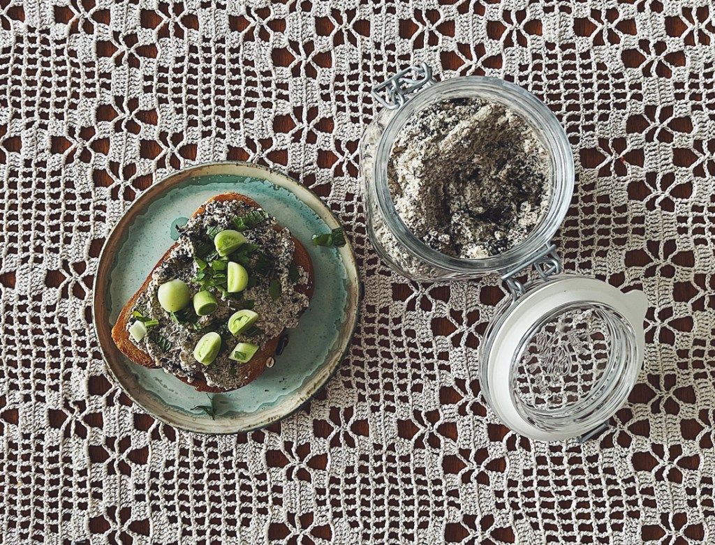 Simple Vegan Fish Spread Recipe with 5&nbsp;Ingredients